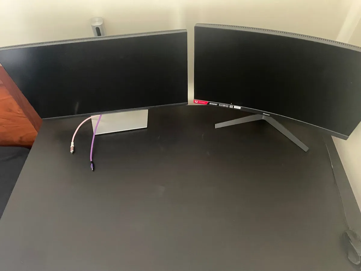 Desk, office desk, computer desk - Image 2