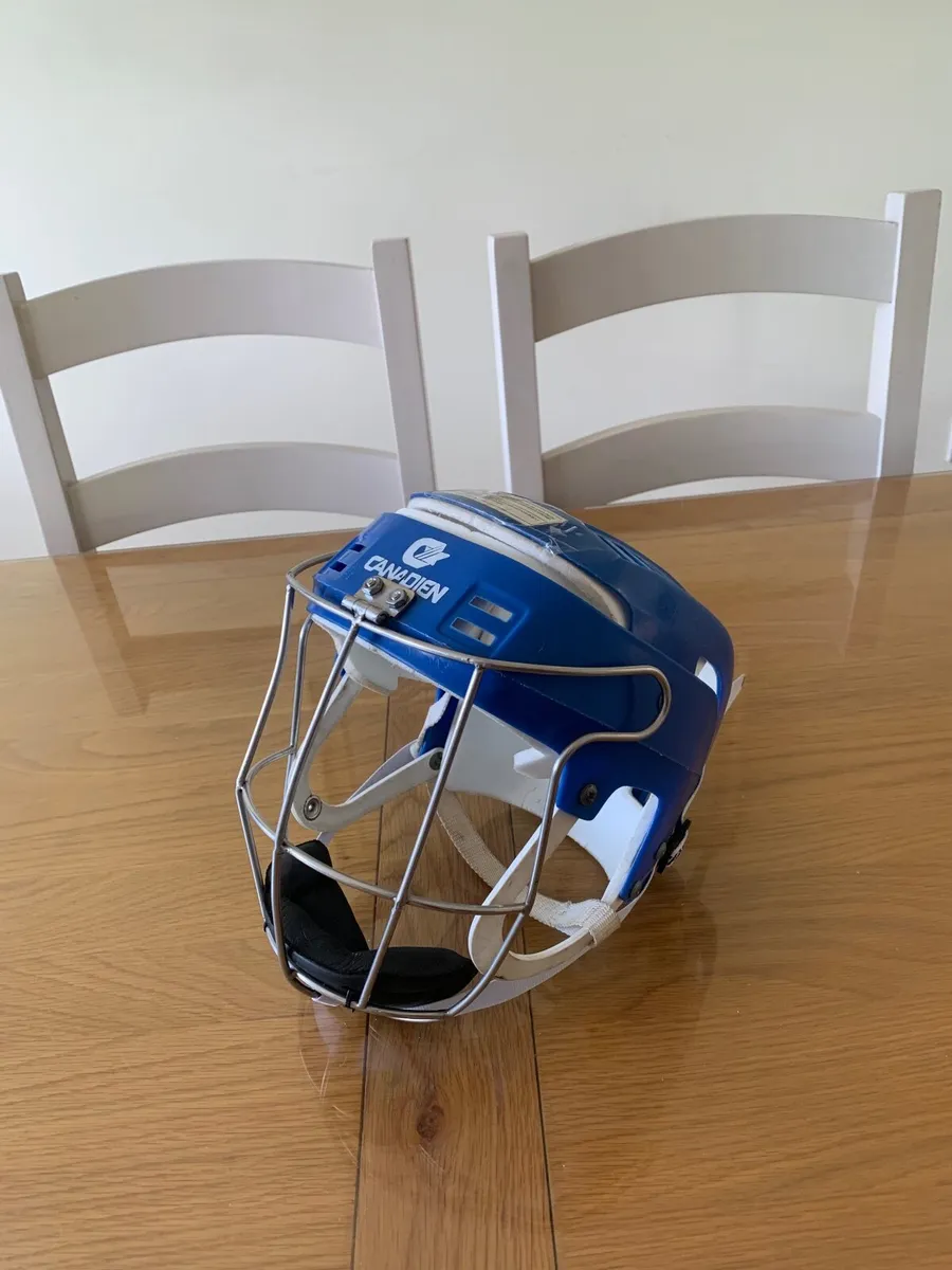 Oldstyle Blue Canadien CH30 (cooper helmet) - Image 1