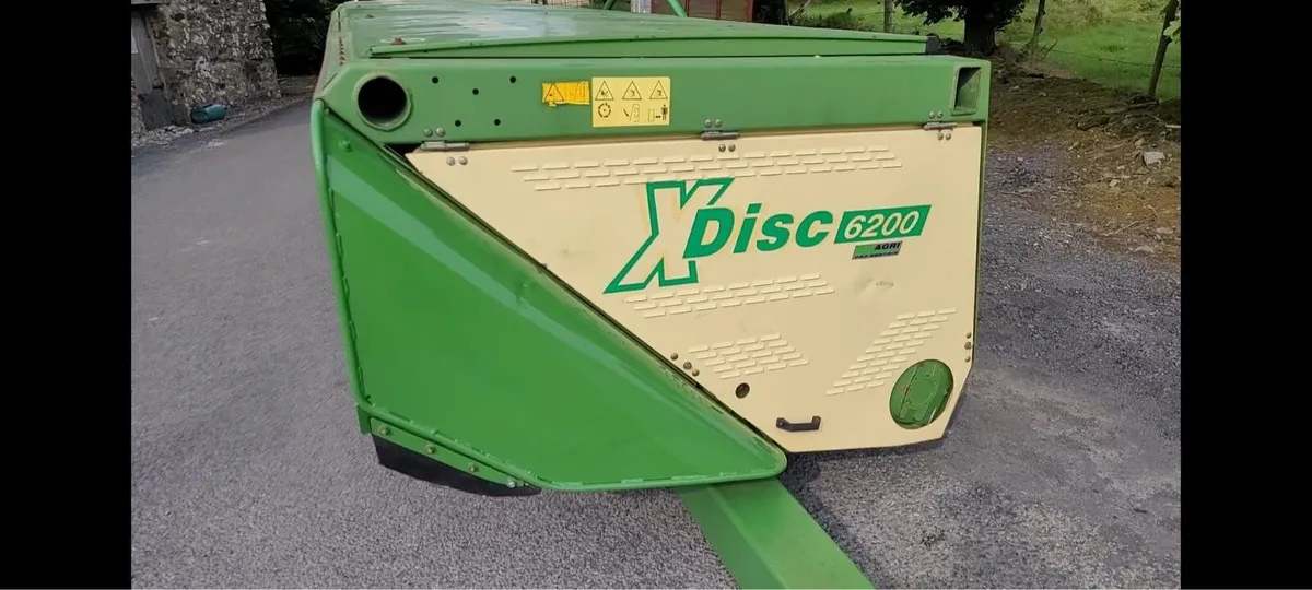 Krone 6200 wholecrop header - Image 1