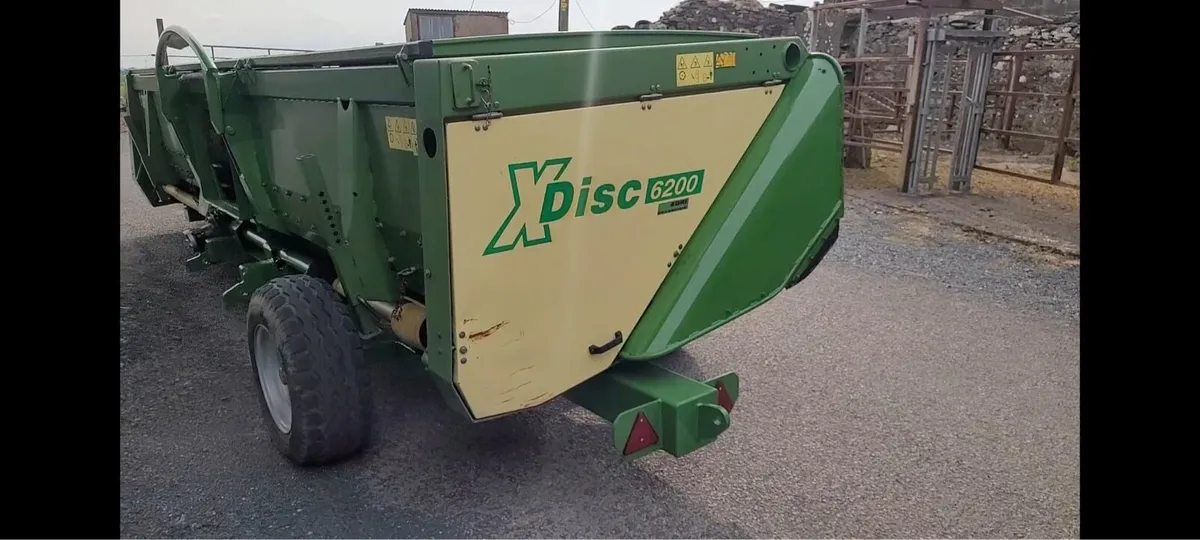 Krone 6200 wholecrop header - Image 2