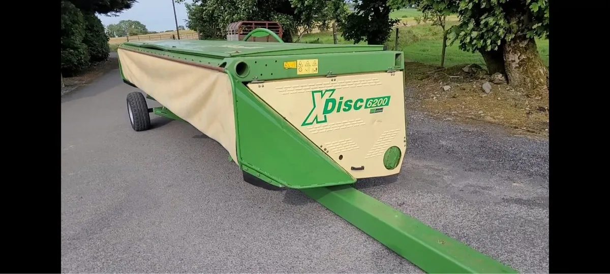 Krone 6200 wholecrop header - Image 3