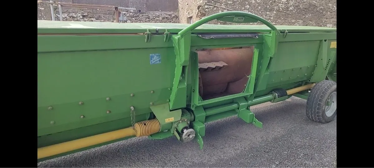 Krone 6200 wholecrop header - Image 4