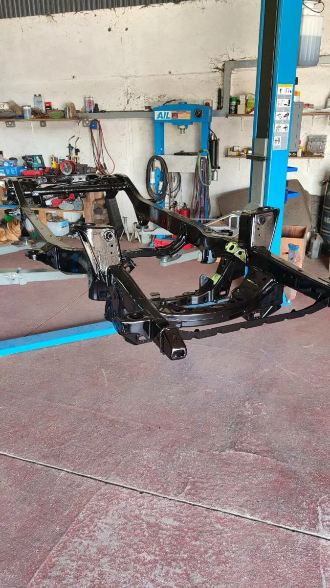 01 Landcruiser Chassis - Image 1