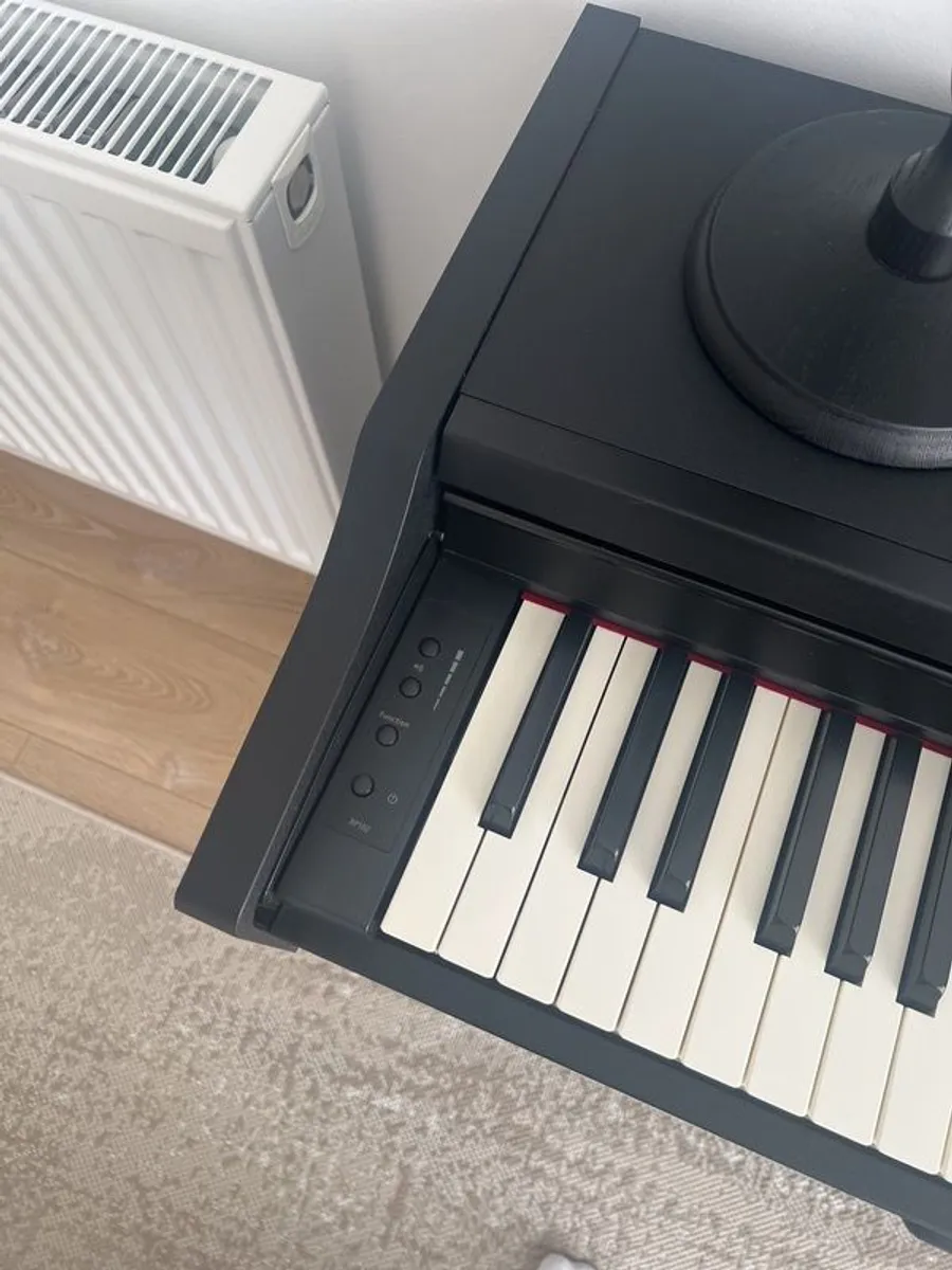 Roland RP 102 Digital Piano with Stool - Image 2