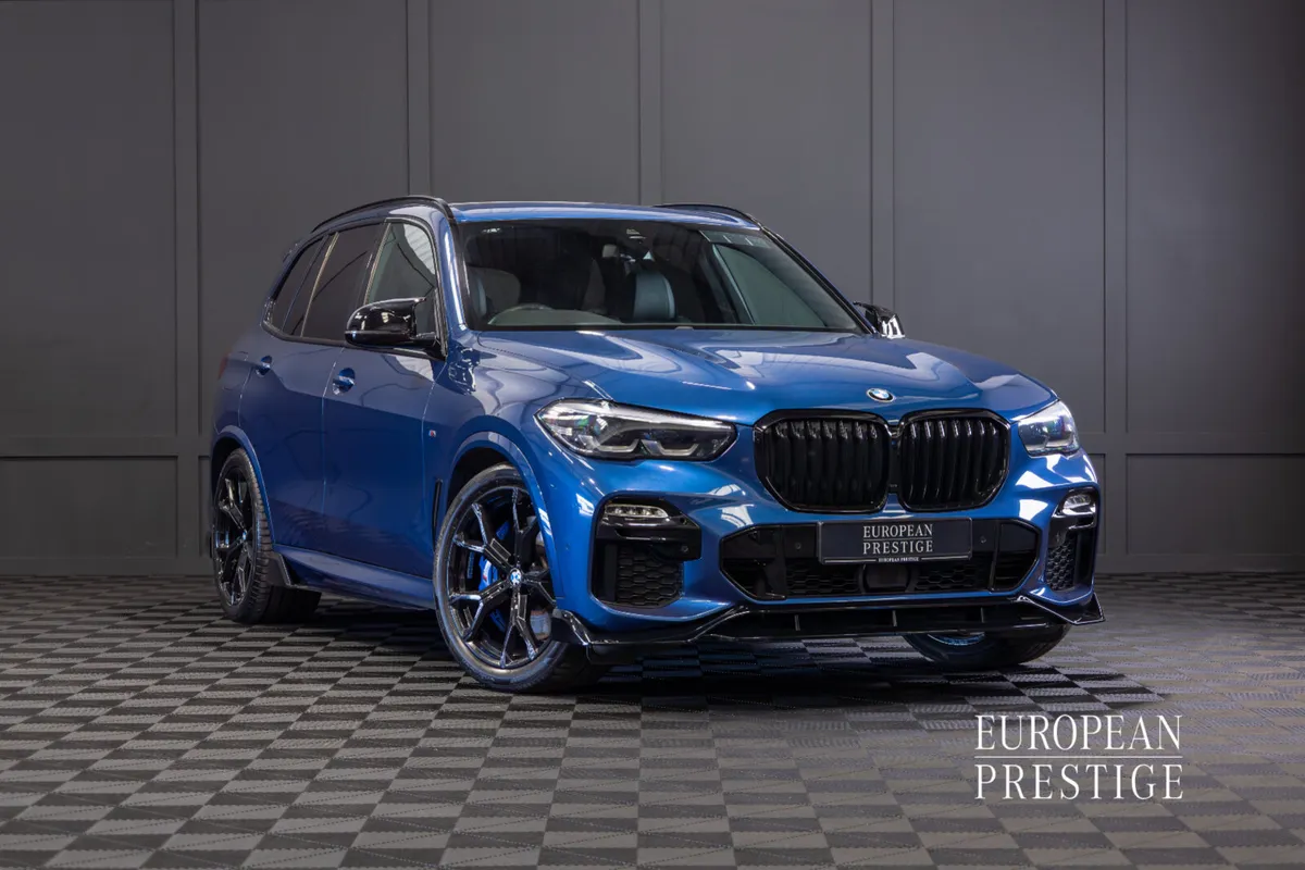 2021 BMW X5 X-Drive 45e M-Sport - Image 1