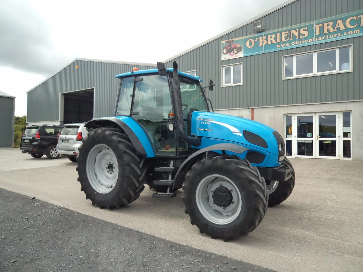 2009 Landini Vision 105 - Image 2