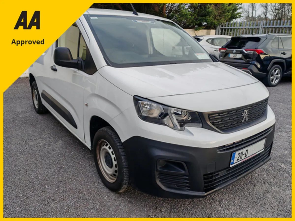Peugeot Partner 2021 - Image 1
