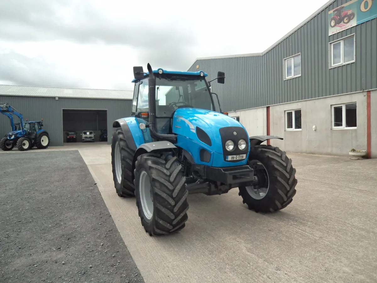 2009 Landini Vision 105 - Image 3