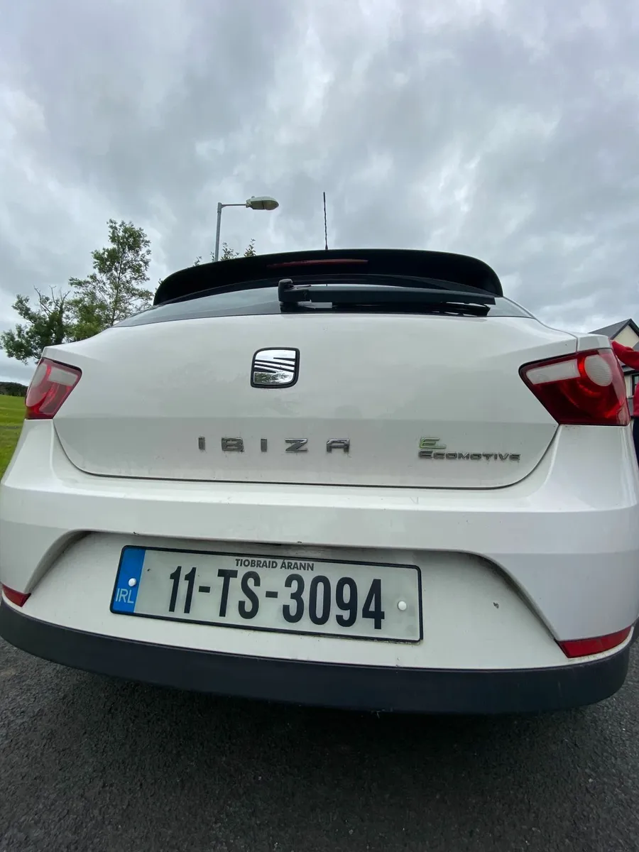 SEAT IBIZA 1.2 TDI CR ECOMOTIVE Sports Coupe 2011 - Image 3