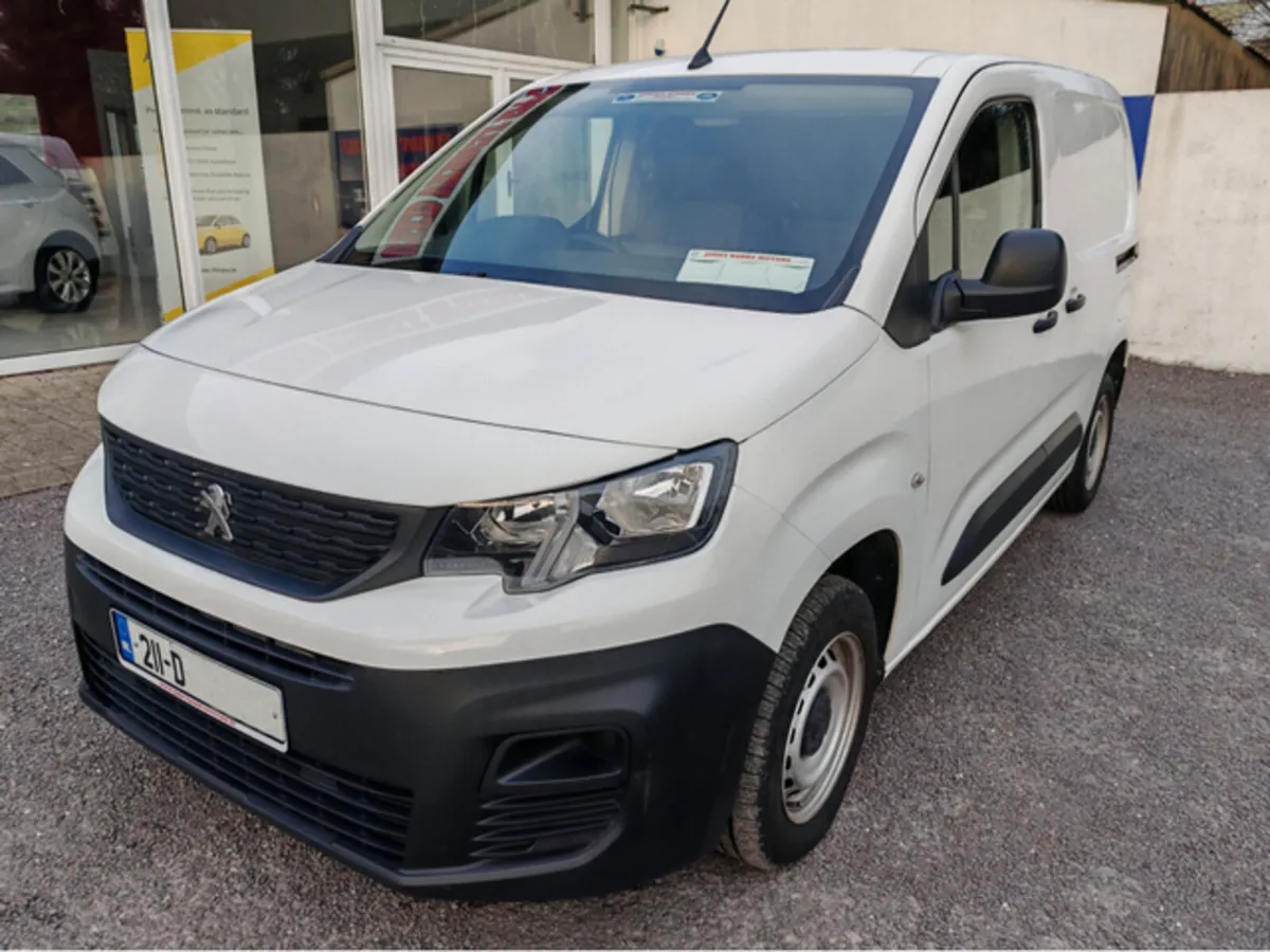 Peugeot Partner 2021 - Image 4