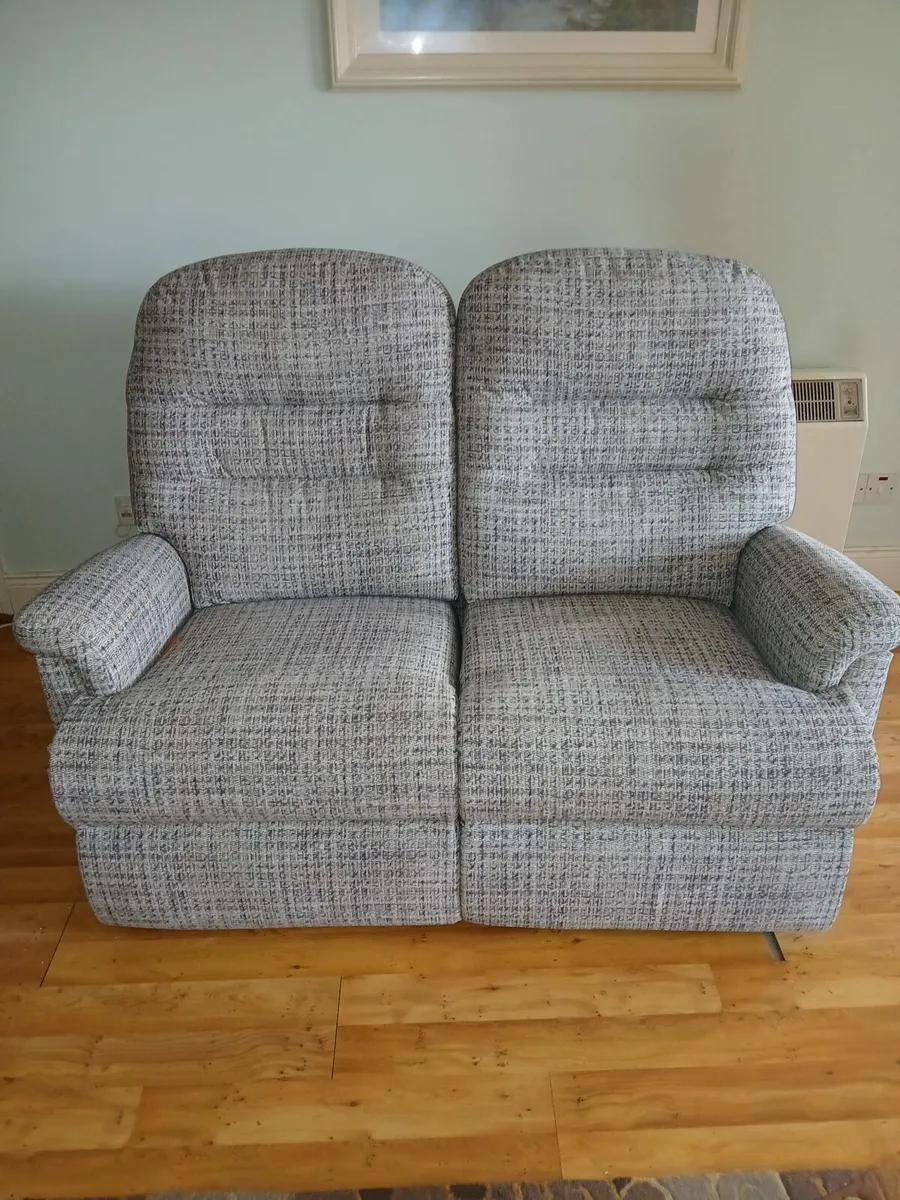 Twin Recliner Sofa - Image 1