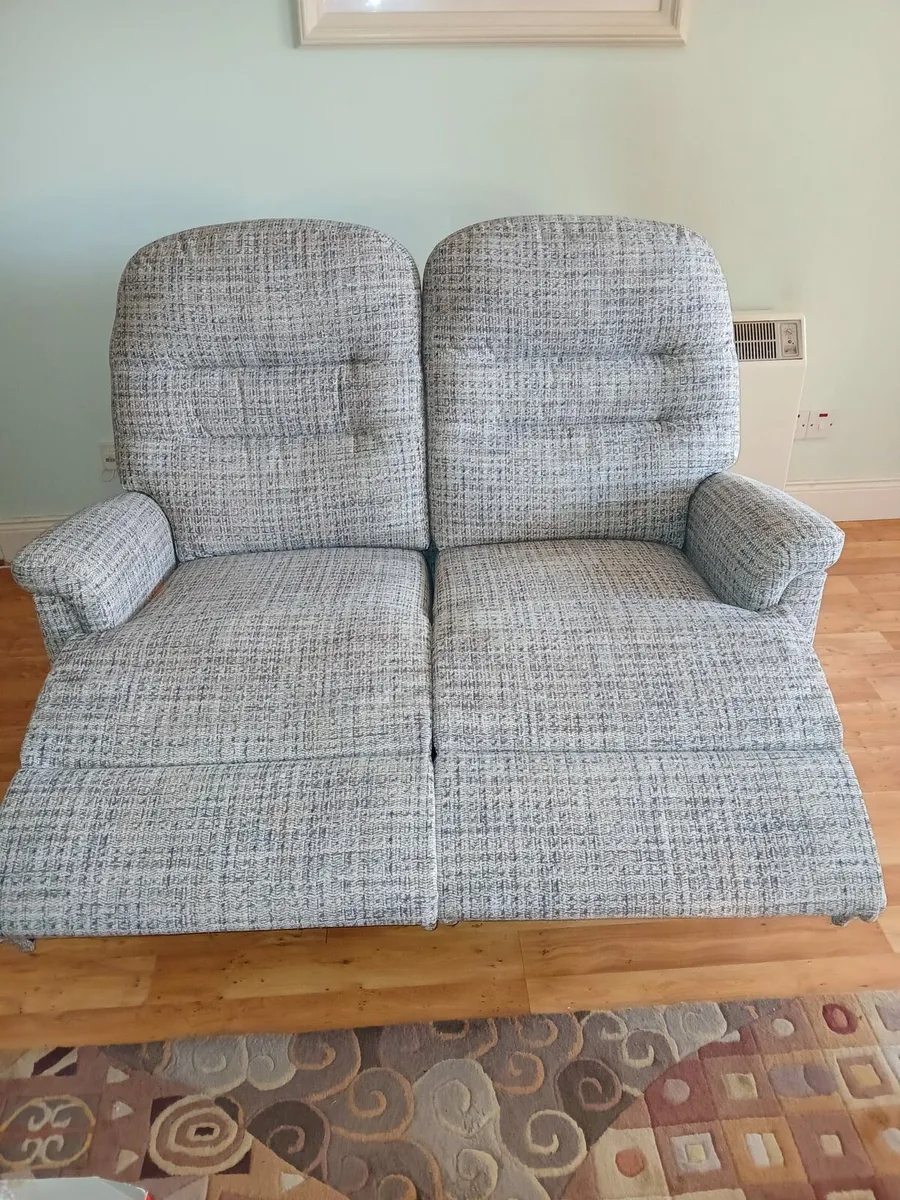 Twin Recliner Sofa - Image 2
