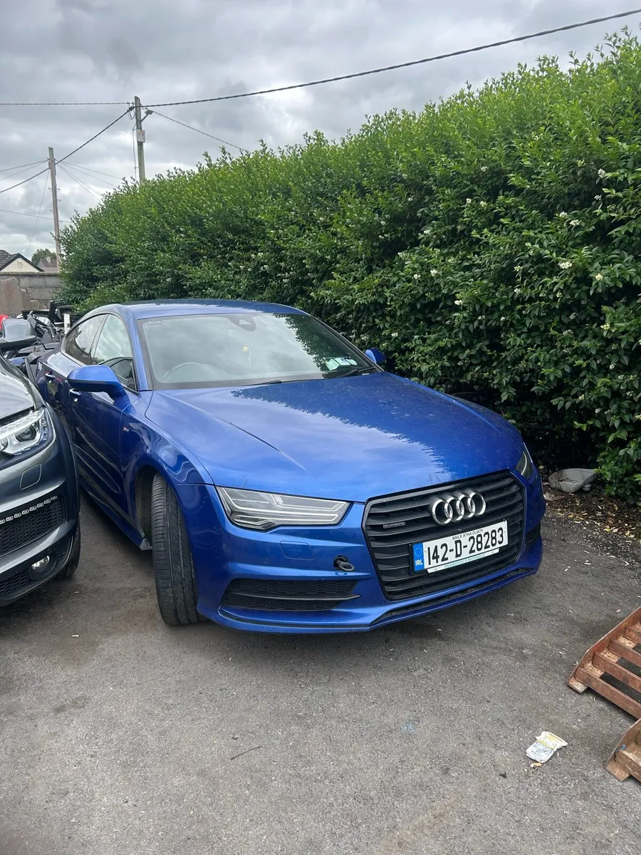 Audi A7 3.0 biturbo engine gone - Image 1