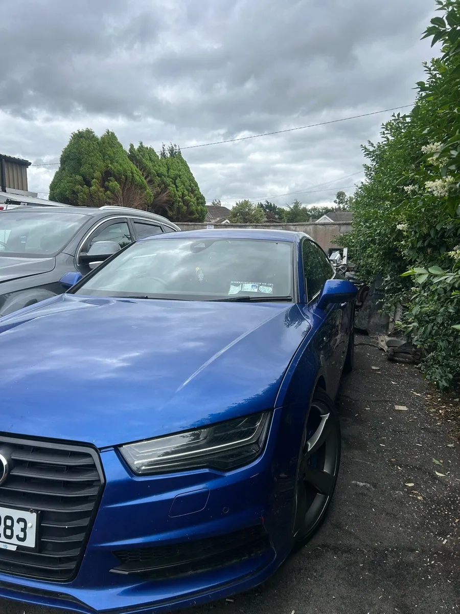 Audi A7 3.0 biturbo engine gone - Image 2
