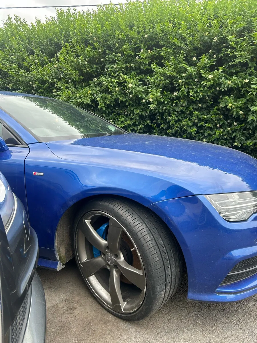 Audi A7 3.0 biturbo engine gone - Image 3