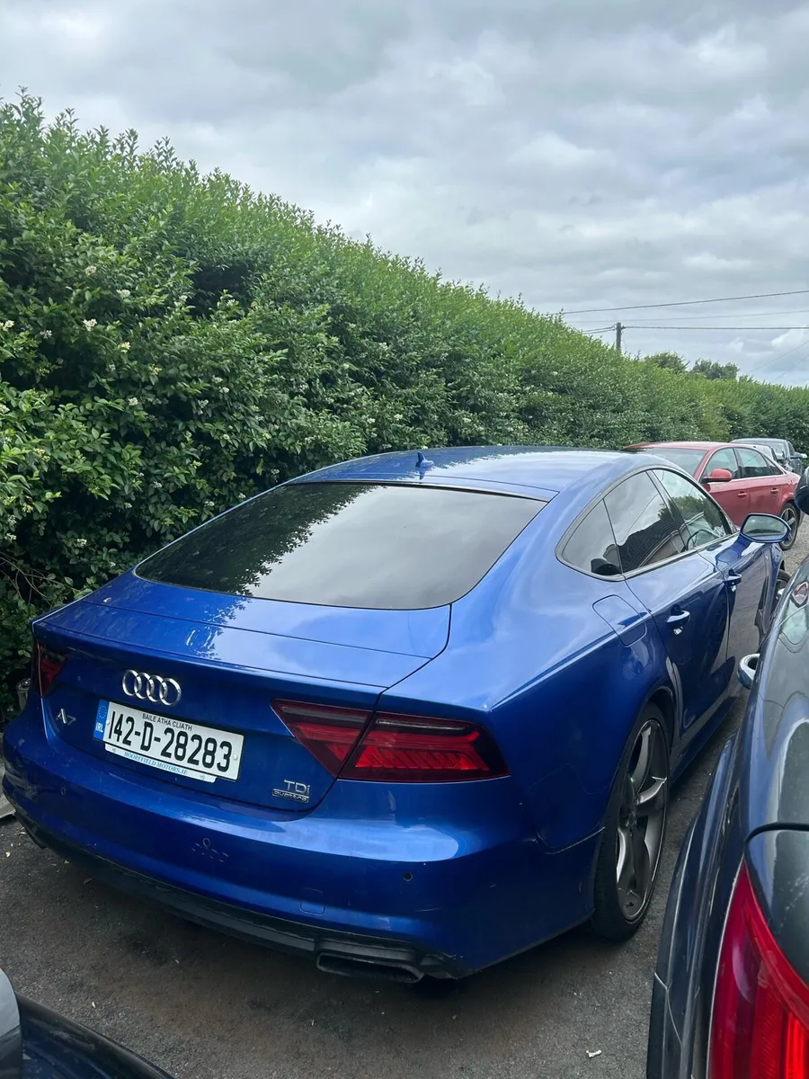 Audi A7 3.0 biturbo engine gone - Image 4