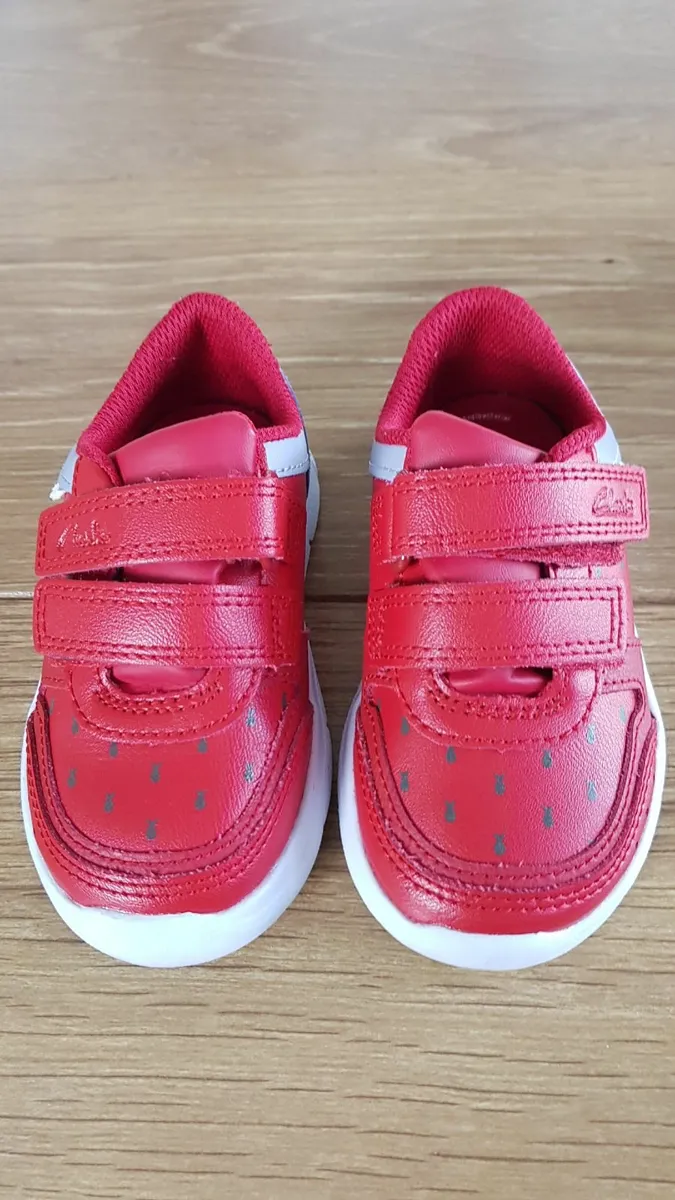 kids shoes- CLARKS - BRAND NEW size 22 - Image 1
