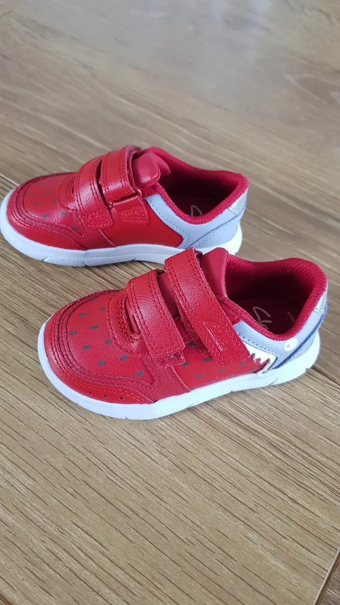kids shoes- CLARKS - BRAND NEW size 22 - Image 2