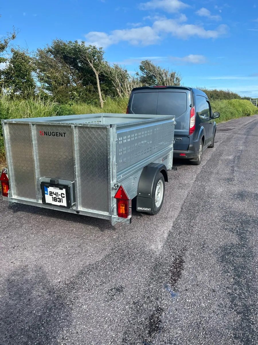 Nugent trailer