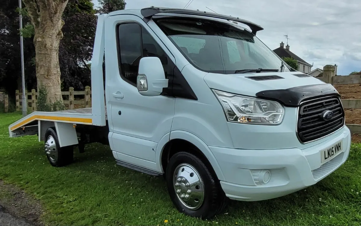 2015 Ford Transit Recovery Rwd Full Mot Cheap VRT - Image 1