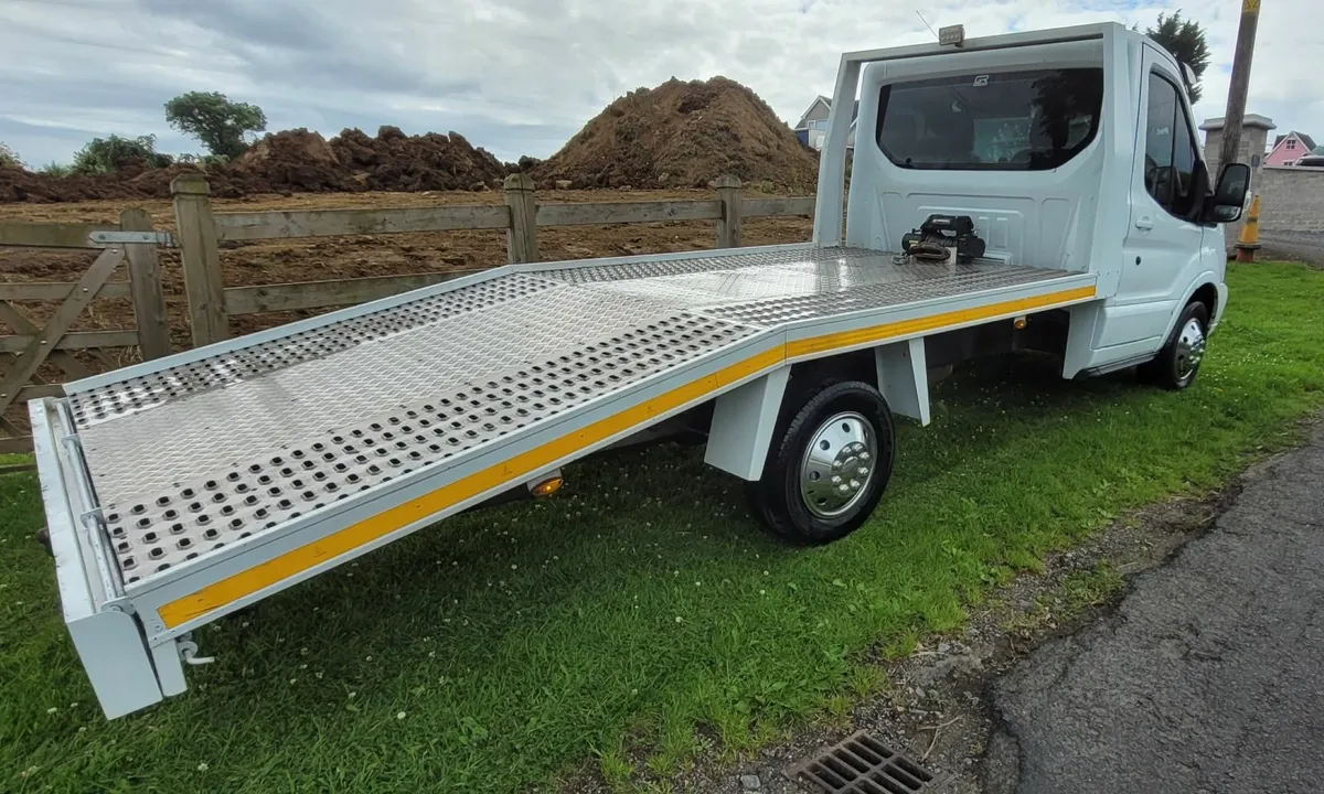 2015 Ford Transit Recovery Rwd Full Mot Cheap VRT - Image 4