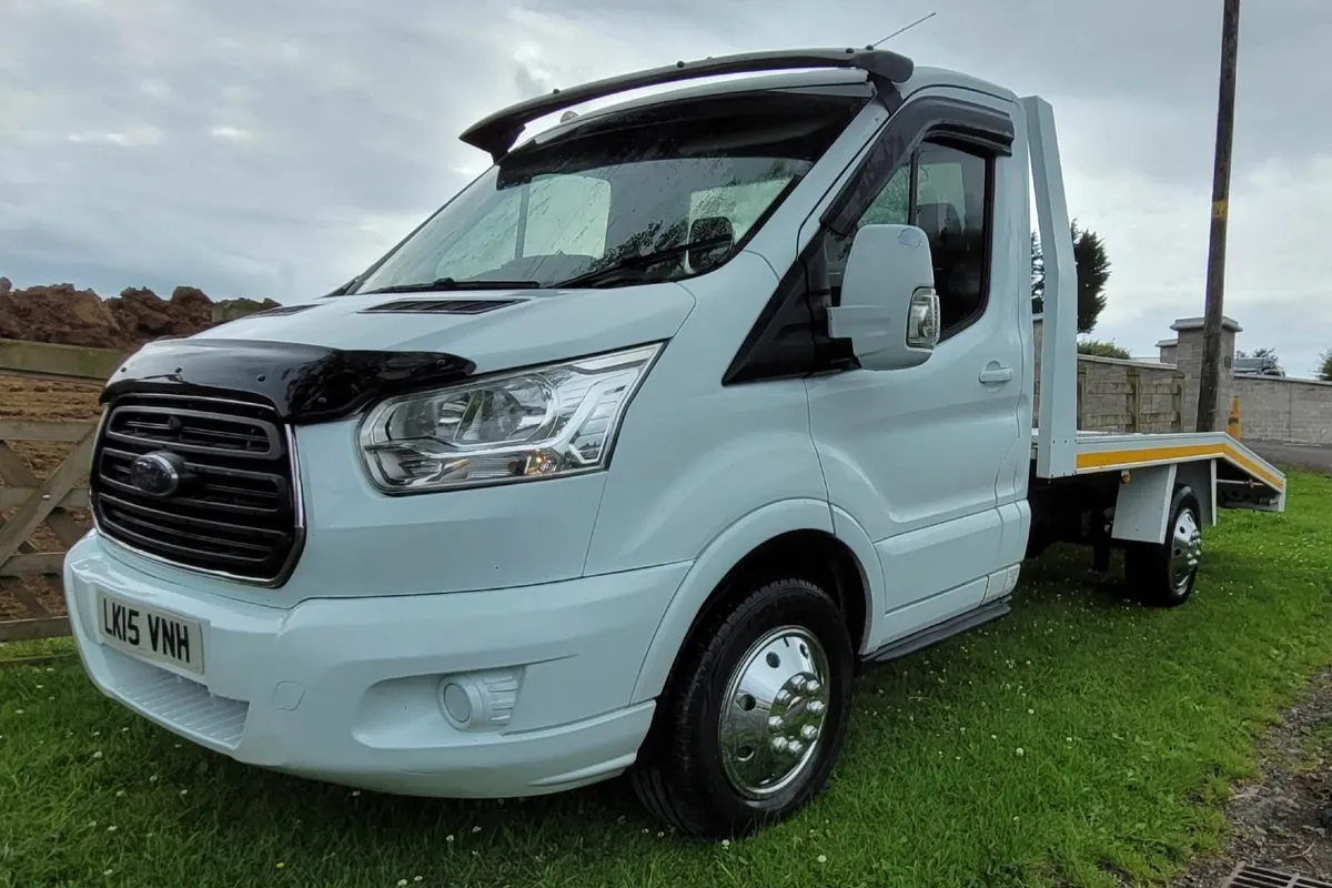 2015 Ford Transit Recovery Rwd Full Mot Cheap VRT - Image 2