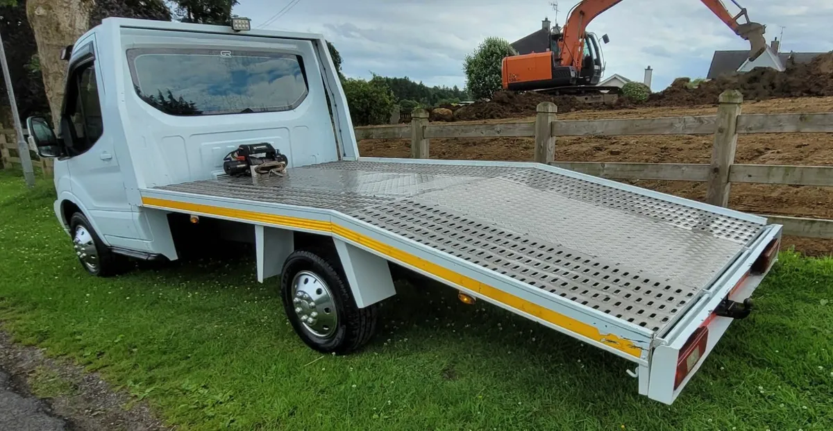 2015 Ford Transit Recovery Rwd Full Mot Cheap VRT - Image 3