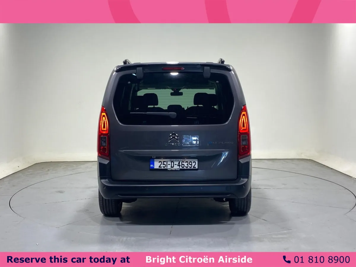 Citroen e-Berlingo E-FEEL PACK MWB 5 SEAT  **Demo* - Image 3