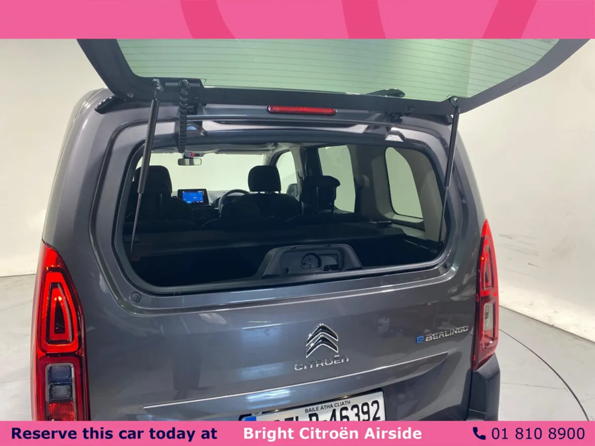Citroen e-Berlingo E-FEEL PACK MWB 5 SEAT  **Demo* - Image 4