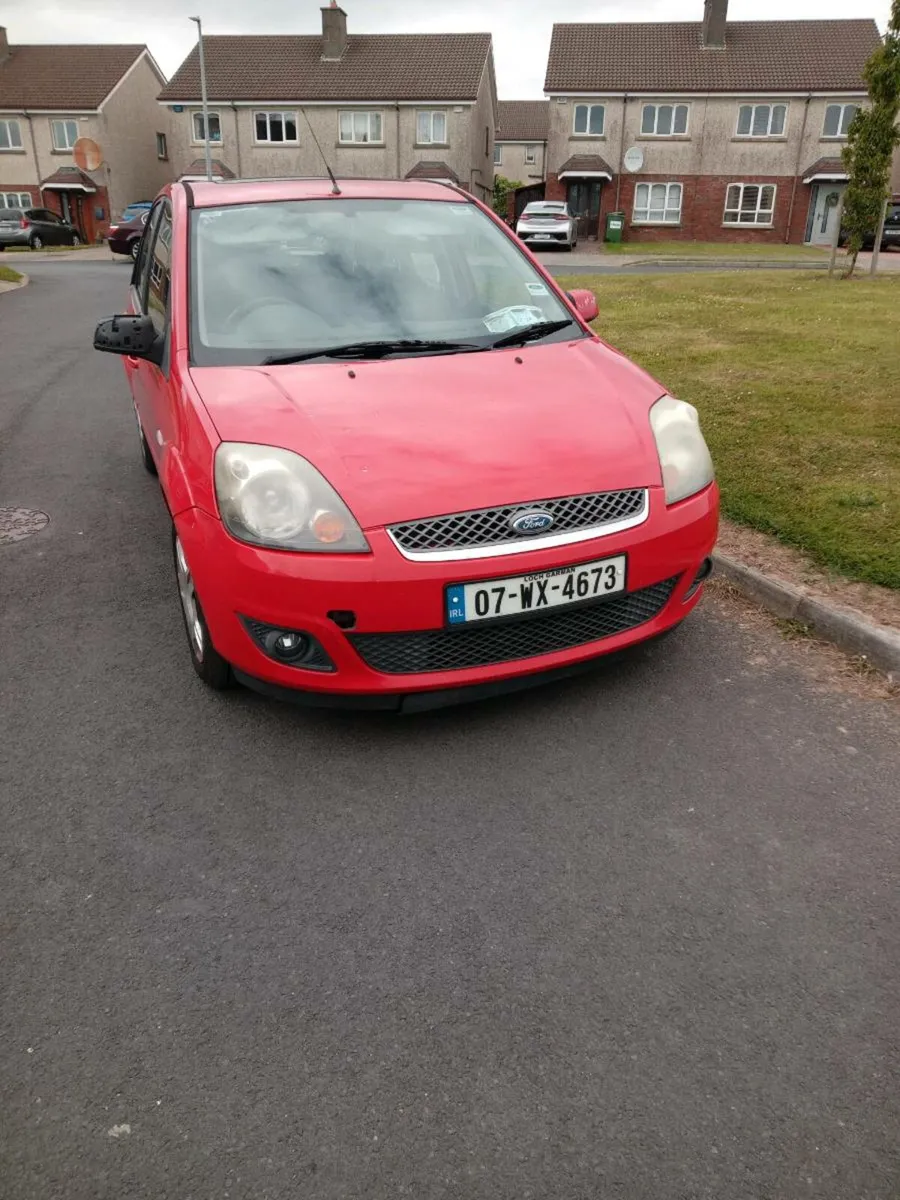 07 Ford fiesta - Image 1