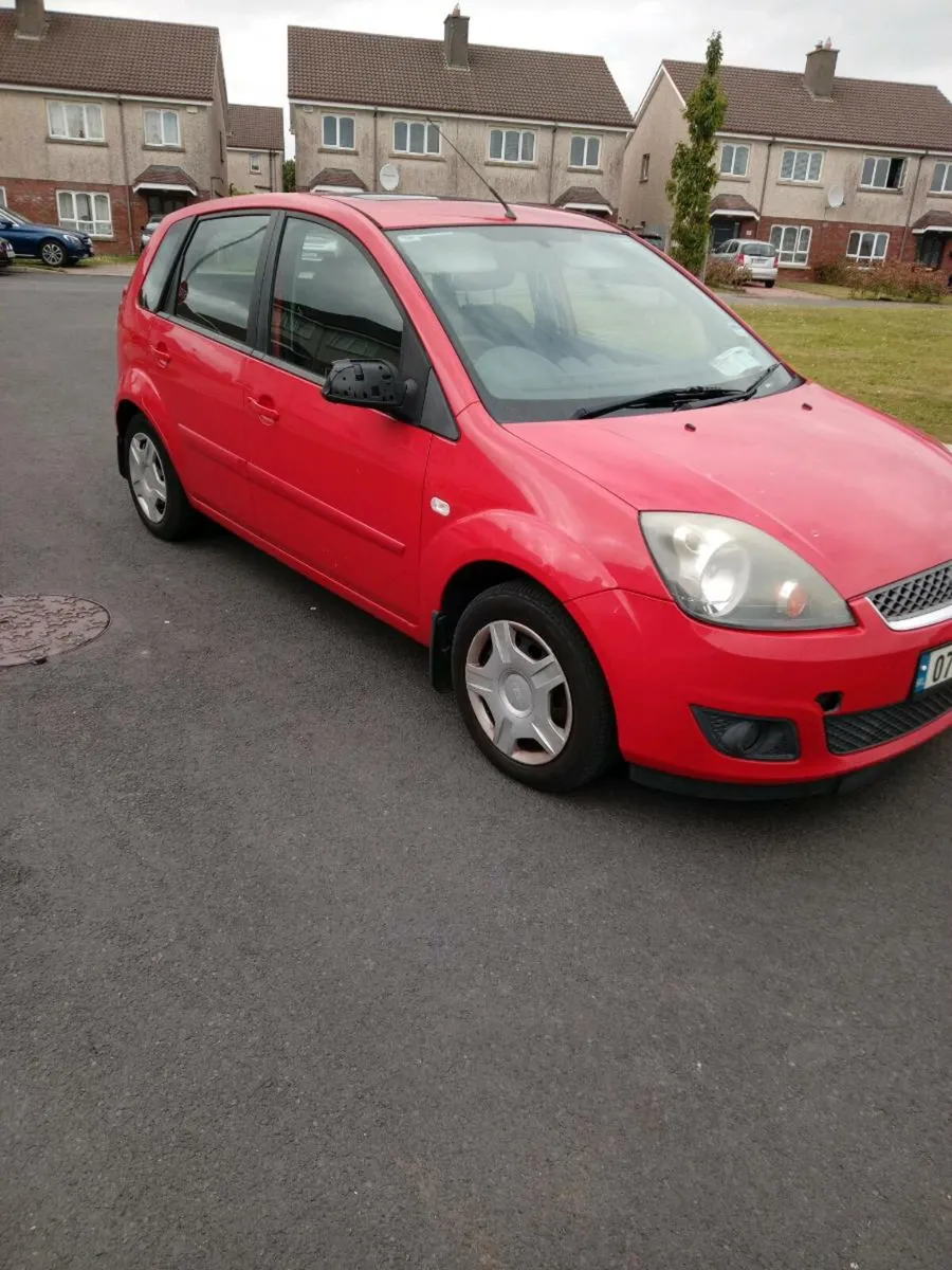 07 Ford fiesta - Image 2