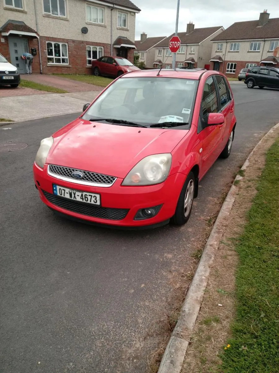 07 Ford fiesta - Image 4