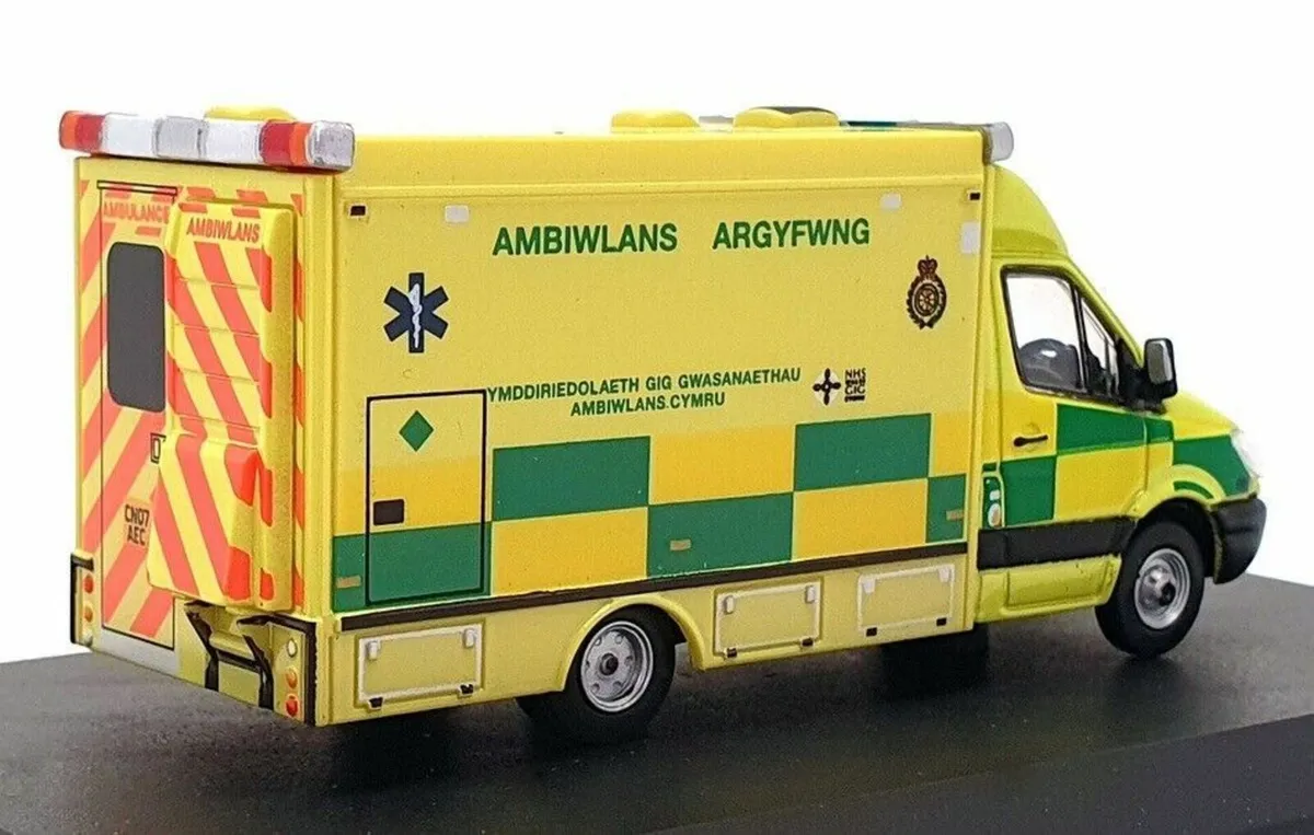 Ambulance 1.76, Sprinter -Free Post - Image 2