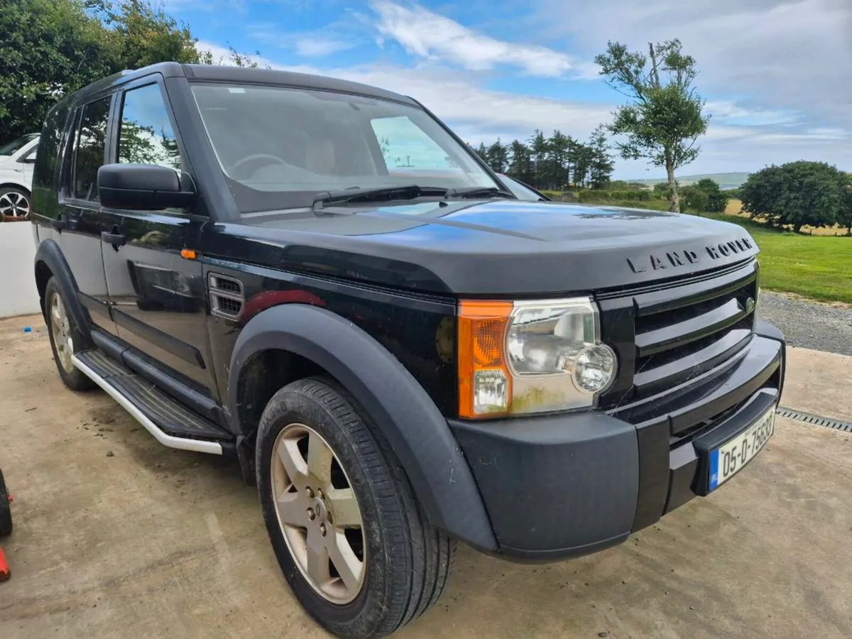 2005 Landrover Discovery 3, Low kms 156k - Image 1