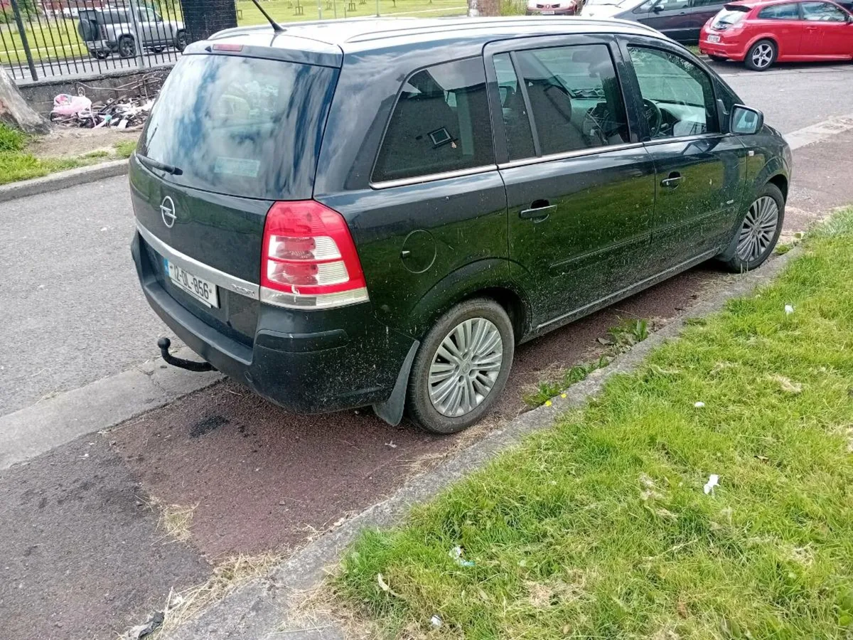 2012 opel zafira 1.7 diesel nct'd and tax'd - Image 3