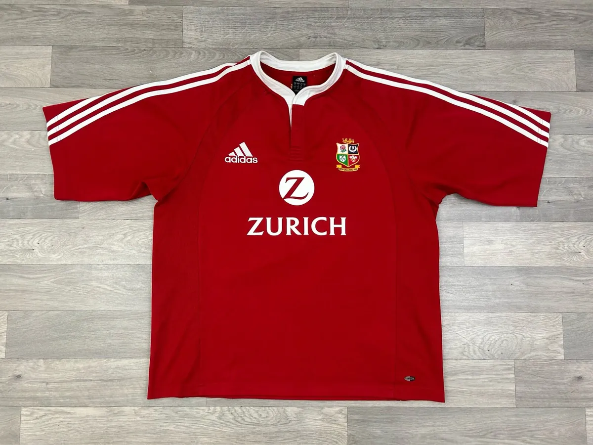 Vintage 2005 British & Irish Lions Rugby Jersey XL - Image 1