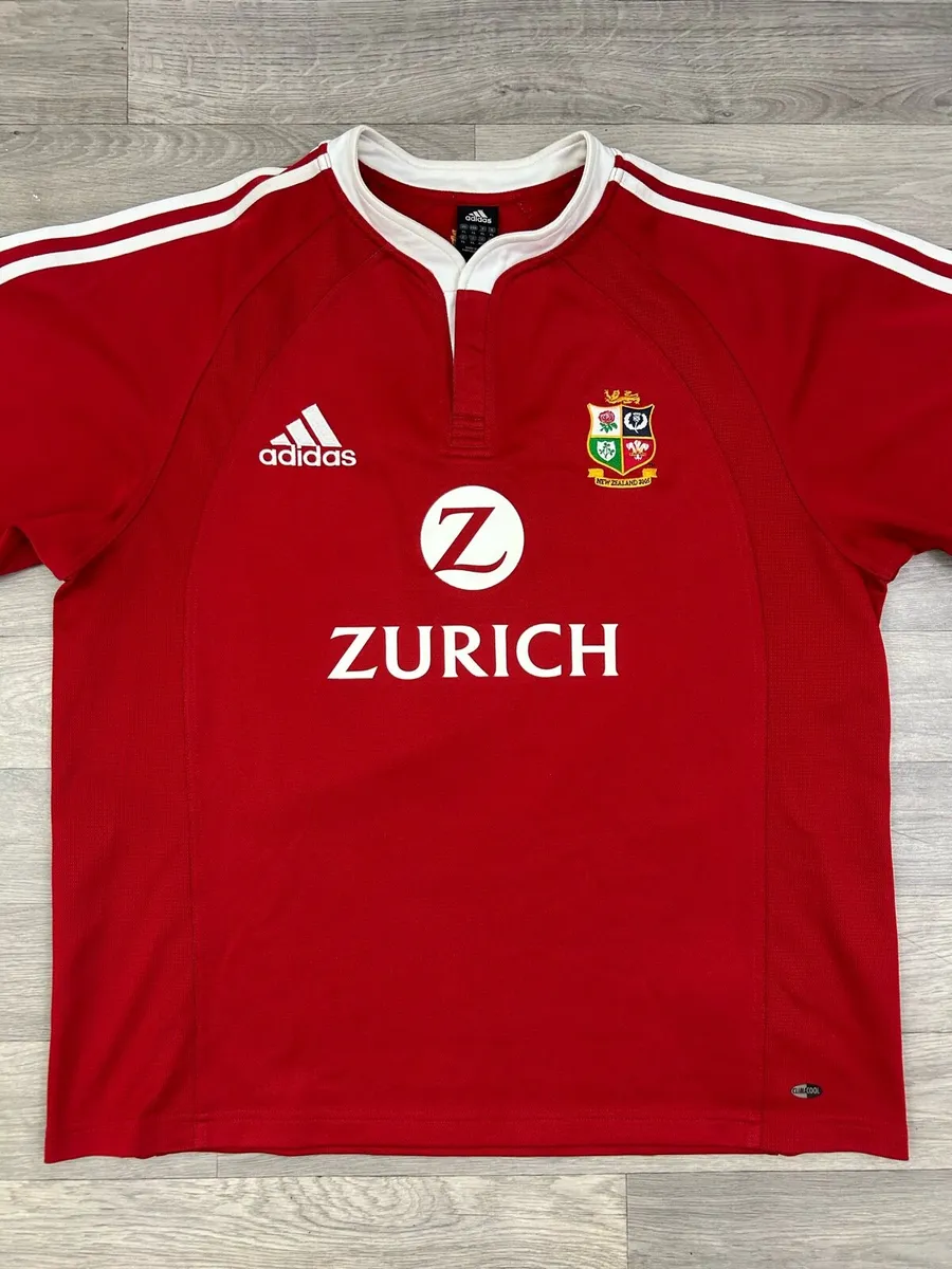 Vintage 2005 British & Irish Lions Rugby Jersey XL - Image 2