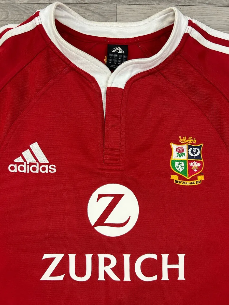 Vintage 2005 British & Irish Lions Rugby Jersey XL - Image 3