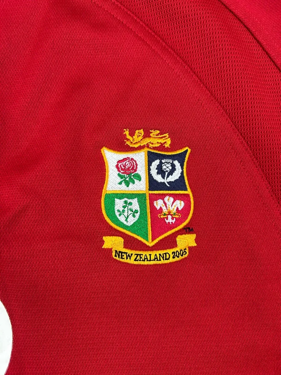 Vintage 2005 British & Irish Lions Rugby Jersey XL - Image 4
