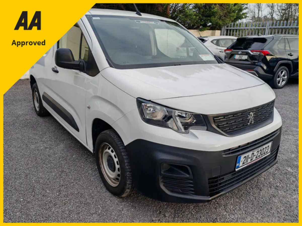 Peugeot Partner 2021 - Image 1