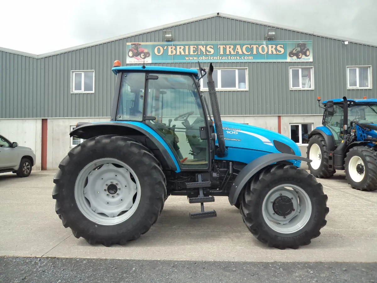 2009 Landini Vision 105 - Image 1