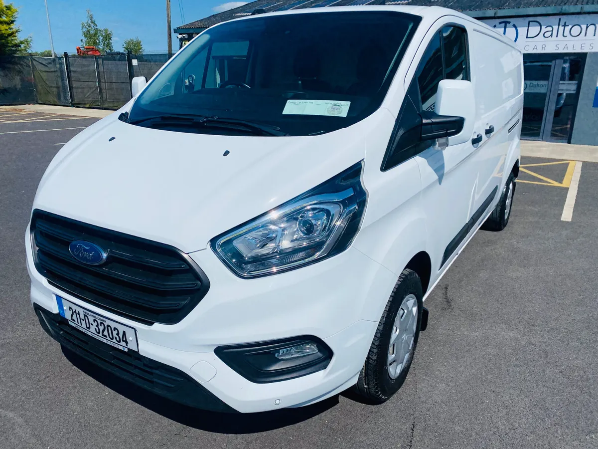 FORD TRANSIT CUSTOM LWB 2021 (211) A/C - Image 1
