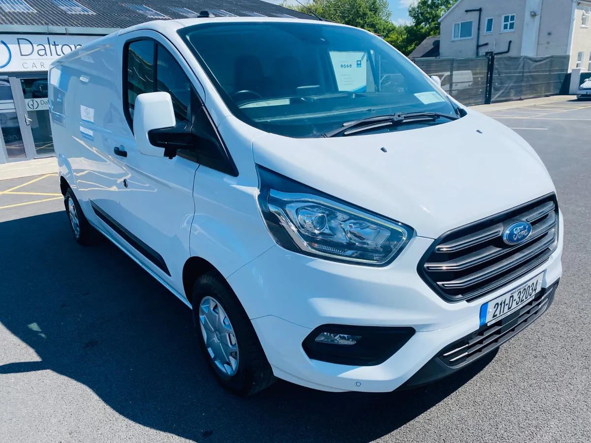 FORD TRANSIT CUSTOM LWB 2021 (211) A/C - Image 4