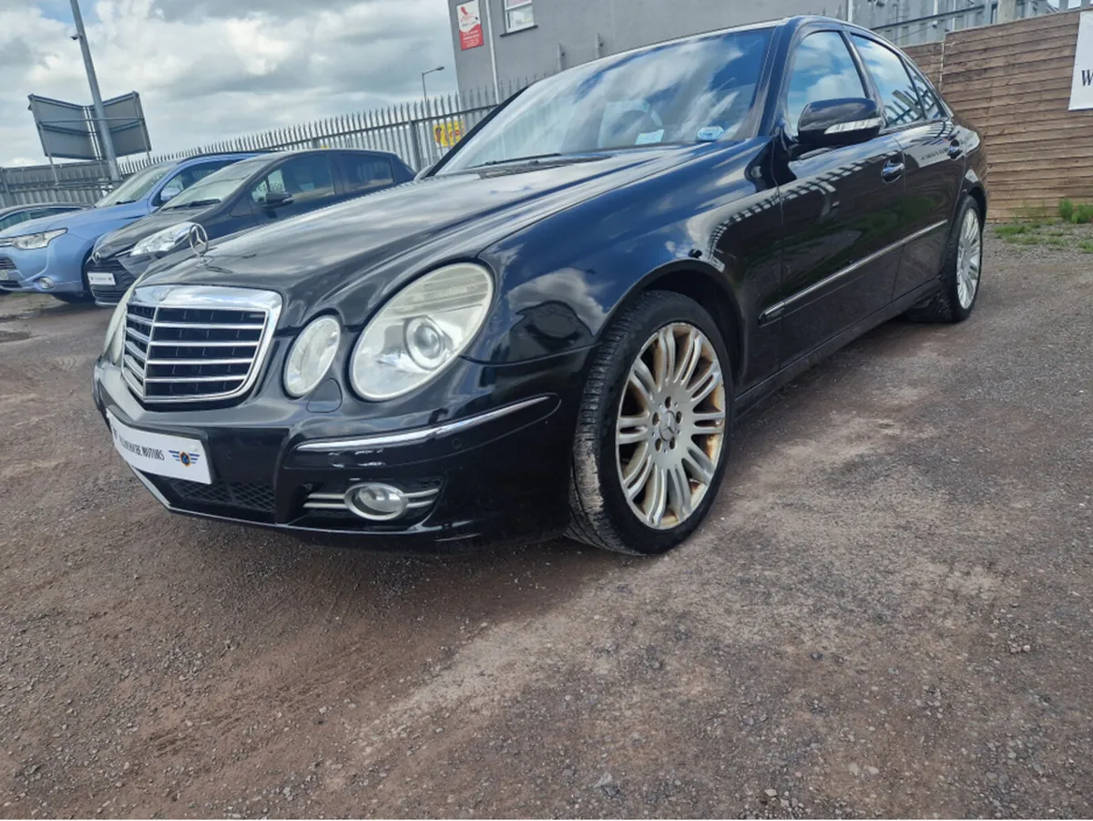 Mercedes-Benz E-Class E200 KOMPRESSOR - Image 4