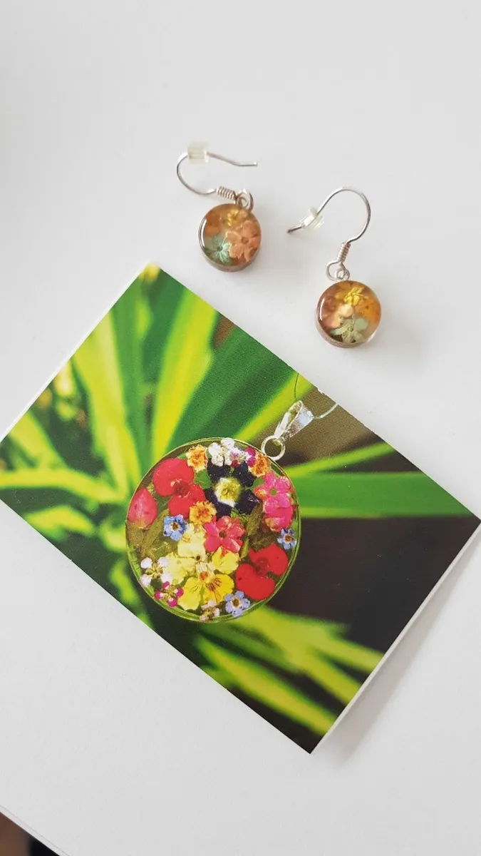 Earrings- handmade - Image 1