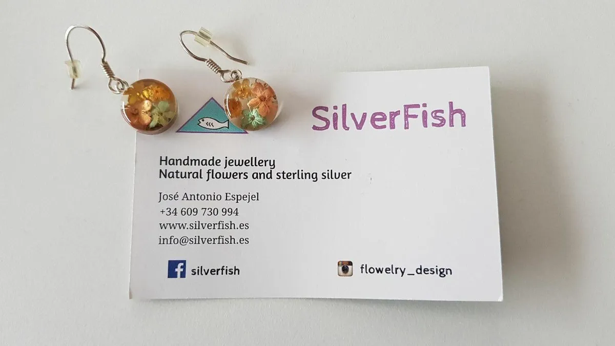 Earrings- handmade - Image 2