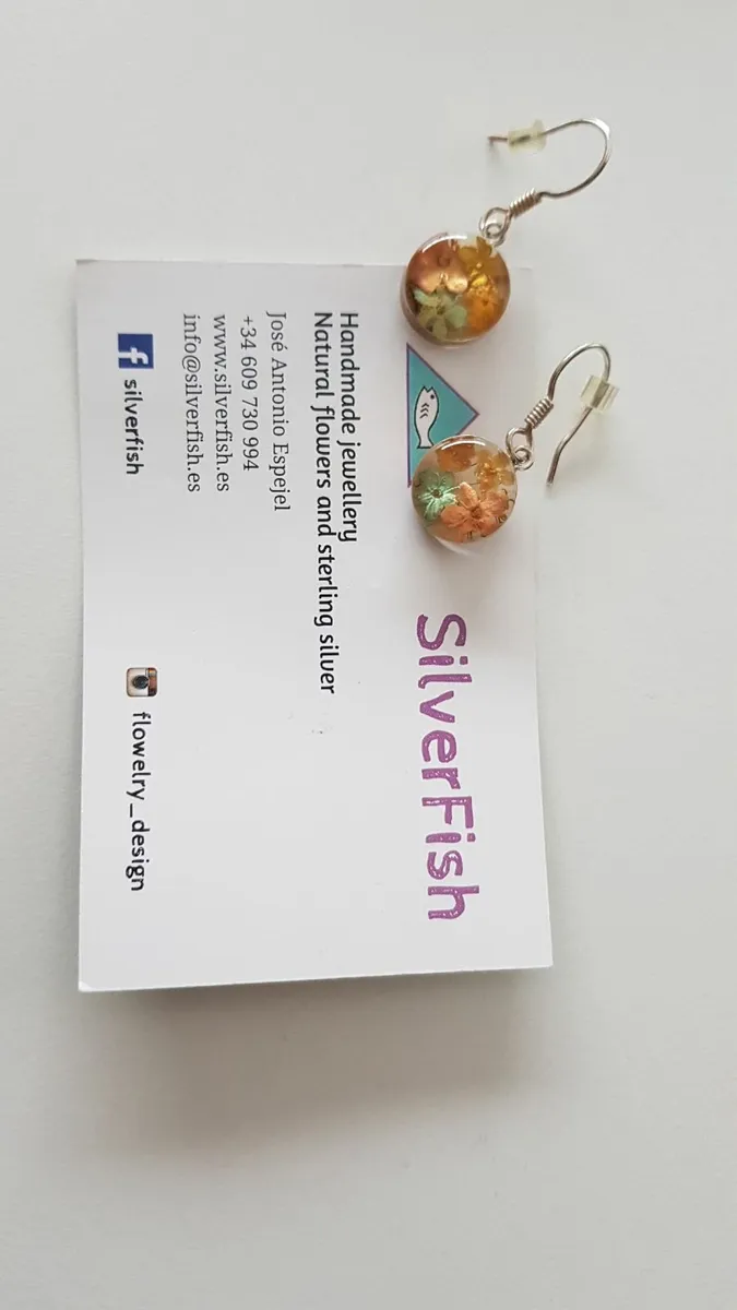Earrings- handmade - Image 3