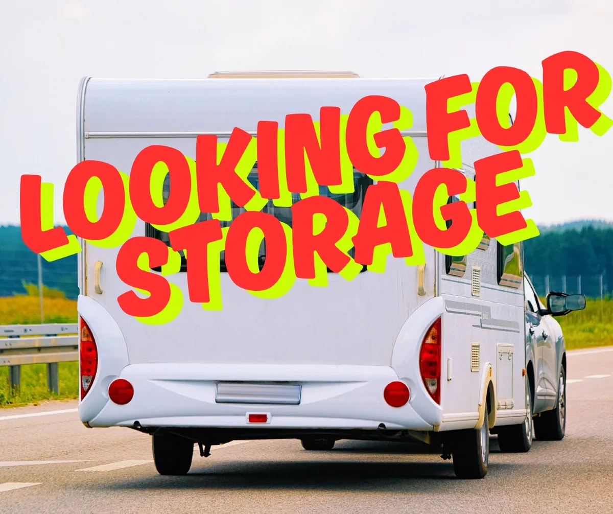 Looking for a Place to Store Our Caravan