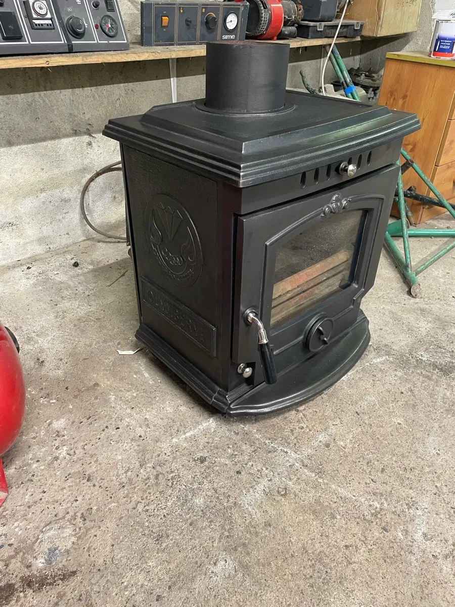 Olymberyl wood burning stove - Image 3