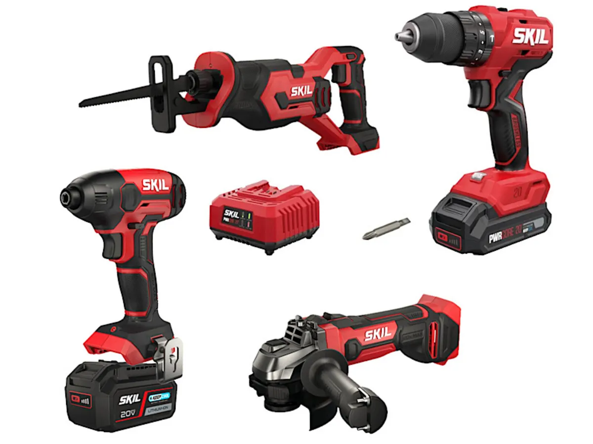 Save €150 on this SKIL  Tool Bundle - Image 1